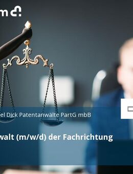 Patentanwalt (m/w/d) der Fachrichtung Physik - Mannheim