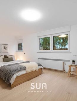 Großzügige 2-Zimmer-Souterrainwohnung mit neuem Luxusbad und Einbauküche - Mainz