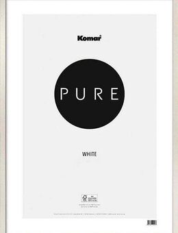 Komar Bilderrahmen Pure, Echtholzrahmen mit hochtransparentem Acrylglas