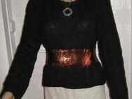 NEUw * Sexy * Corp Top * Grobstrick * Pullover ''BIBA by ESCADA'' Gr. 36, 38- 40/ S- M, 0 * Oversize * schwarz * Gothic * - Riedlingen