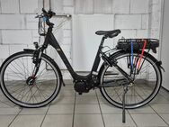 E-Bike MIFA CITY JUNG 28"Zoll Mittelmotor mit Nagelneuem 36V 16Ah 592Wh Akku.Sehr guter zustand und keine 300 Kilometer gelaufen. - Marl (Nordrhein-Westfalen)
