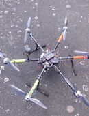 verhandlungs basis 600 Euro Professionelle Hexacopter 80 cm oder tausch gegen in 90579