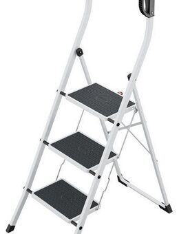 Hailo Trittleiter ComfortLine, belastbar bis 150 kg