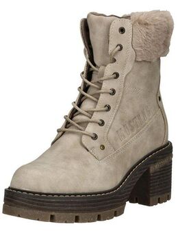 Mustang Shoes Mustang Shoes Stiefelette Lederimitat/Textil High-Heel-Stiefelette