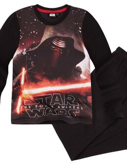 Star Wars Pyjama -V3 Kylo Ren schwarz- Versch. Größen *NEU* - Dreieich