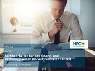 Sachbearbeiter für das Finanz- und Rechnungswesen (m/w/d) Vollzeit / Teilzeit - Harburg (Schwaben)