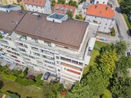 Helle 4-Zimmer-Penthouse-Wohnung mit 360-Grad-Rundumblick in Augsburg-Pfersee in Bahnhofsnähe - Augsburg