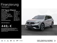 VW Tiguan, 2.0 TDI Allspace R-Line H&K, Jahr 2022 - Bad Kissingen