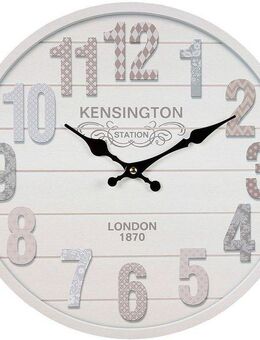 Ambiente Haus Wanduhr Kensington Wanduhr 28cm