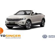 VW T-Roc Cabriolet, 1.5 TSI Move DIGITAL, Jahr 2024 - Marktoberdorf