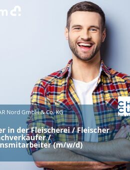 Mitarbeiter in der Fleischerei / Fleischer / Fleischfachverkäufer / Produktionsmitarbeiter (m/w/d) - Lübeck