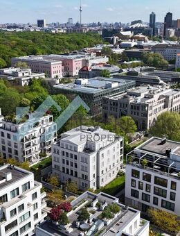 Stilvoll möblierte Wohnung im exklusiven Diplomatenpark - Berlin