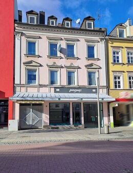 Wohn- und Geschäftshaus in bester Lage von Hof - Hof