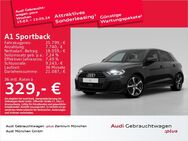 Audi A1, Sportback S line 25 TFSI S line, Jahr 2023 - Eching (Regierungsbezirk Oberbayern)