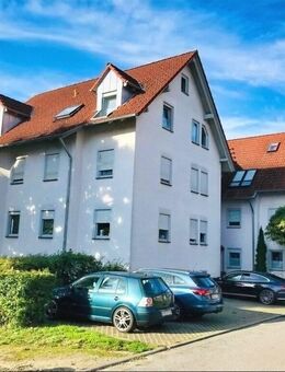 Herrlicher Weitblick inklusive... 3 Zimmer-Wohnung mit Südbalkon, Dachterrasse, Galerie, Wohnfl. 86m² + 25m² im Spitzboden! - Zeil (Main)