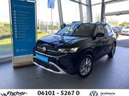 VW T-Cross, 1.0 TSI Life R2D Dig Pro, Jahr 2024 - Bad Vilbel