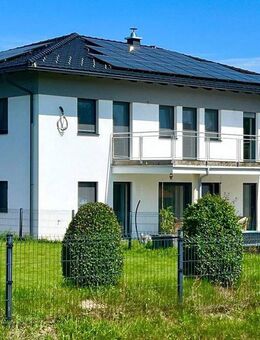 ++ ÖSTERREICH +++ ! NEUWERTIGES EINFAMILIENHAUS - PV-ANLAGE MIT BATTERIESPEICHER - DOPPELGARAGE - KELLER - Burghausen
