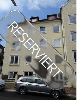 RESERVIERT - Souterrain Fläche in ruhiger Stadtlage - Hildesheim