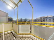 Sonnige 3-Zimmer-Wohnung mit zwei Bädern im Arabellapark! Kurzfristig verfügbar! - München