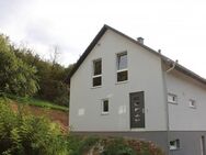 Neubau Einfamilienhaus mit Terrasse und Garten n Flörsbachtal zu verkaufen! - Flörsbachtal