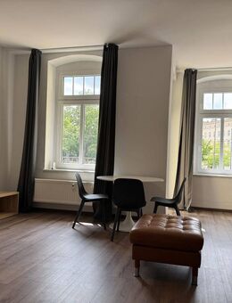 Fully Furnished Apartment / Voll möblierte 1-Zimmer-Wohnung im Herzen von Halle (Saale) – Einziehen & Wohlfühlen! - Halle (Saale)