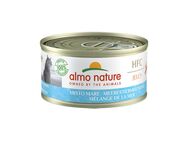 5 + 1 gratis! 6 x 70 g Almo Nature HFC - Meerestiermischung