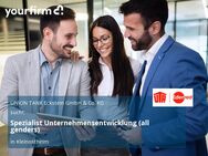 Spezialist Unternehmensentwicklung (all genders) - Kleinostheim