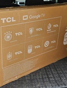 NEU: OVP, TCL 50C655 4K HDRTV QLED Smart TV mit Google TV. - Landau (Pfalz)