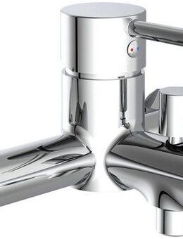 Schütte Wannenarmatur Laurana Mischbatterie Badewanne, Wasserhahn Bad, Wannenarmatur in Chrom