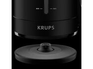 Krups Wasserkocher BW2448 Pro Aroma, 1,6 l, 2400 W, Beleuchteter Ein-/ Ausschalter, Schwarz