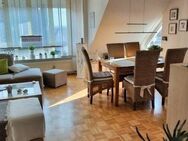 4-Zimmer-Maisonette-Wohnung mit 2 Einzelgaragen - Niederwerrn - Niederwerrn