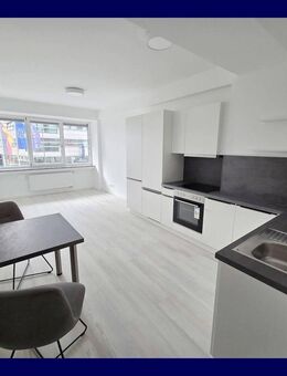 KLEIN+FEIN = DEIN! Neues 1-Zimmer-Apartment mit Einbauküche + neues Bad mit Walk-In-Dusche + Aufzug - Aachen