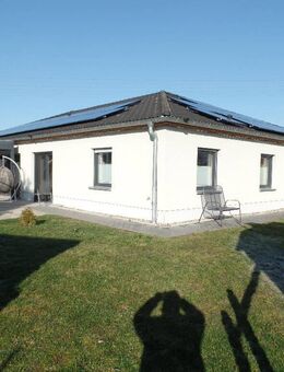 Energie A+ Einfamilienhaus als Bungalow in ruhiger Lage - Zeithain