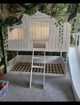 Kinder Hochbett mit rutsche - Erftstadt