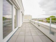 WOW - TOP 4-Zi.-Penthouse-Wohnung mit Dachterrasse, zwei Bädern, Stellplatz! - Ludwigshafen (Rhein)