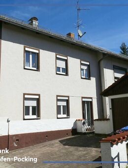 Ihre neue Kapitalanlage mit eigener Wohnmöglichkeit in sehr zentraler, aber dennoch ruhiger Lage! - Bad Griesbach (Rottal)