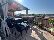 Schöne 3-Zim.Wohnung in Stuttgart-Neugereut mit Dachterrasse - Stuttgart