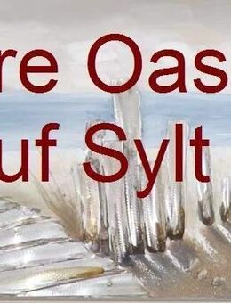 Kernsaniertes Appartement in der Fußgängerzone mit SÜD-Loggia - Sylt