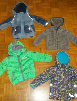 Gr. 104 Jacken Übergangsjacken Winterjacken 3in1 Jacke gefüttert auch einzeln zu bekommen - Haltern (See) Zentrum
