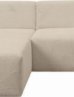 WERK2 Ecksofa Zeus-XL, Mega-Sofa mit großer Sitztiefe, Stellmaße 311cm x 210cm, Curvy Trend Garnitur mit urbaner Optik, bequem, Big-Sofa, L-Form