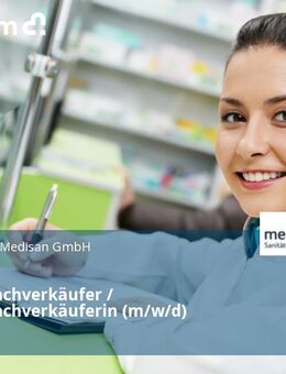 Sanitätsfachverkäufer / Sanitätsfachverkäuferin (m/w/d) - Bremen
