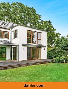 Architektur & Natur in perfekter Harmonie - Einzigartige Feldrandlage - Hannover