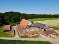 Historischer Resthof mit 6,95 ha. landwirtschaftlichen Flächen in 49637 Menslage OT Renslage! - Menslage