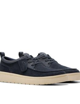Clarks Polden Moc Schnürschuh, Schnürschuh, Business Schuh, Mokassin im Casual Look