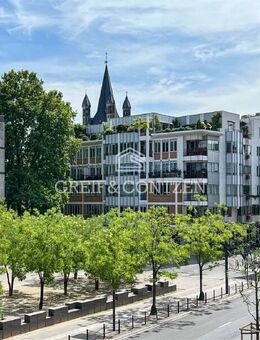 KÖLN PUR | EXKLUSIVE PENTHOUSE-MAISONETTE: Urbaner Luxus mit atemberaubenden Domblick - Köln