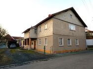 Günstiges ehemaliges Bauernhaus in Bachfeld - ideal für handwerklich Begabte! - Frankenblick