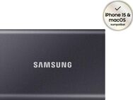 Samsung T7 SSD-Festplatte (2 TB) 1050 MB/S Lesegeschwindigkeit, 1000 MB/S Schreibgeschwindigkeit