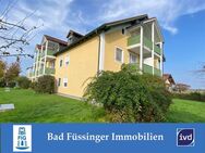 Bad Füssing - Kirchham Ferienwohnung in ruhiger Randlage mit Blick ins Grüne - Kirchham