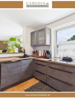 Gemütliche 2-Zimmer Wohnung mit Balkon, Stellplatz und Einbauküche in der Nähe von Landshut - Adlkofen