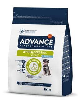 2 x Advance Veterinary Diets zum Sonderpreis! - Hypoallergenic Mini (2 x 2 kg)
